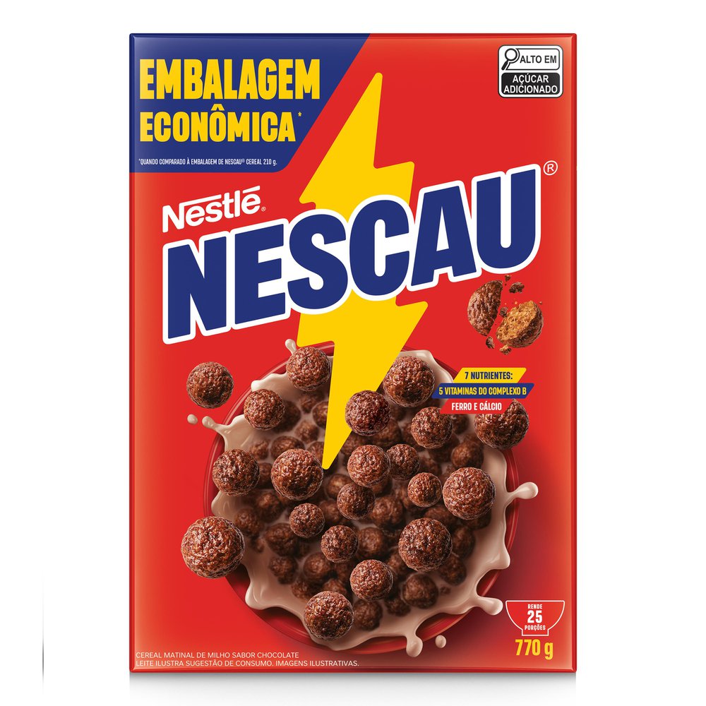 Cereal Matinal Nestlé Nescau 770g