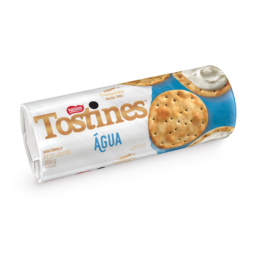Biscoito TOSTINES Cracker Água 200g