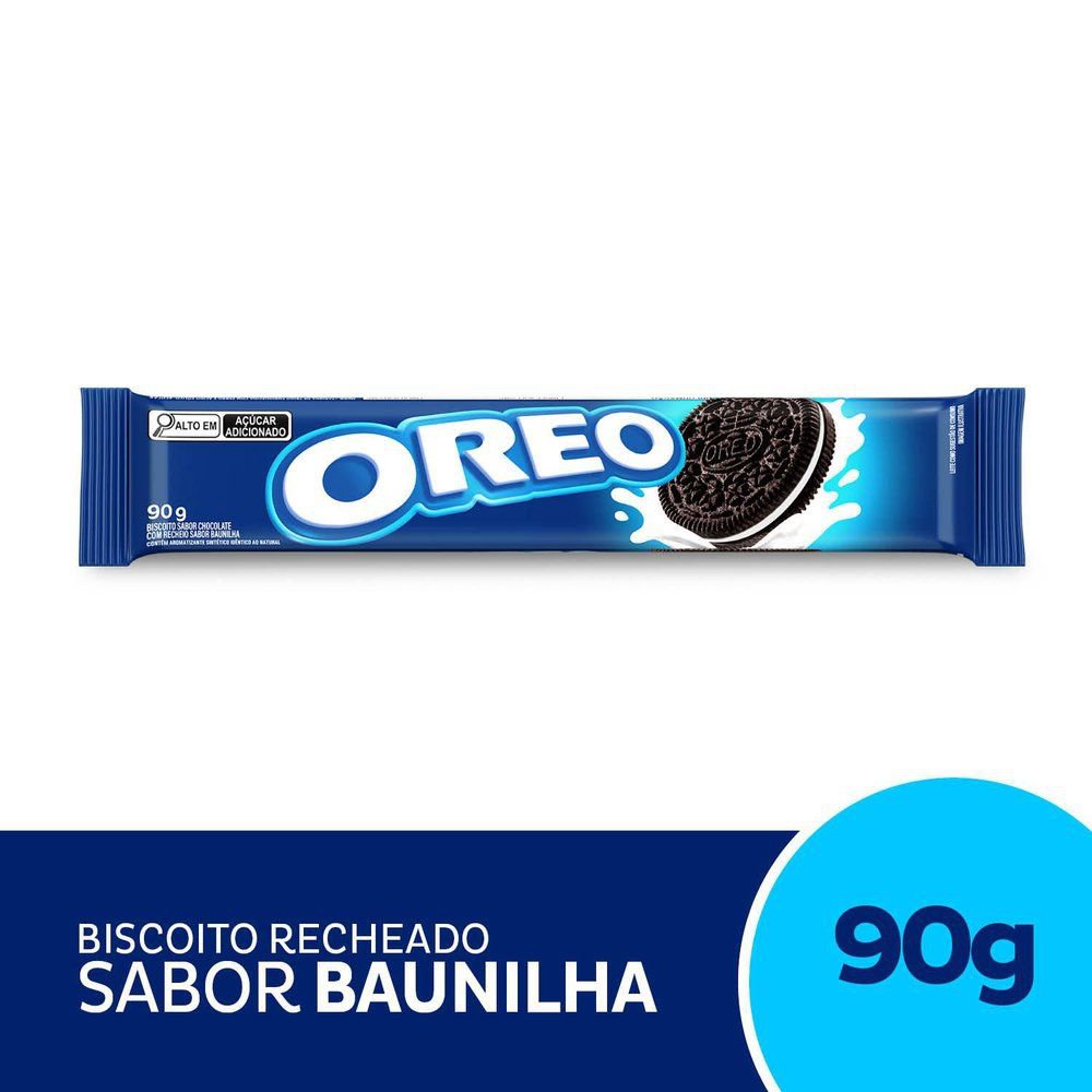 Biscoito Recheado Oreo Original 90g
