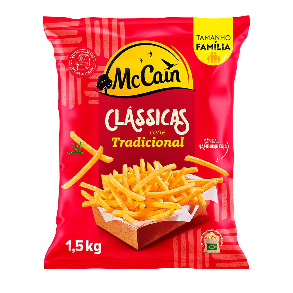 Batata Congelada Mccain Tradicional 1.5kg