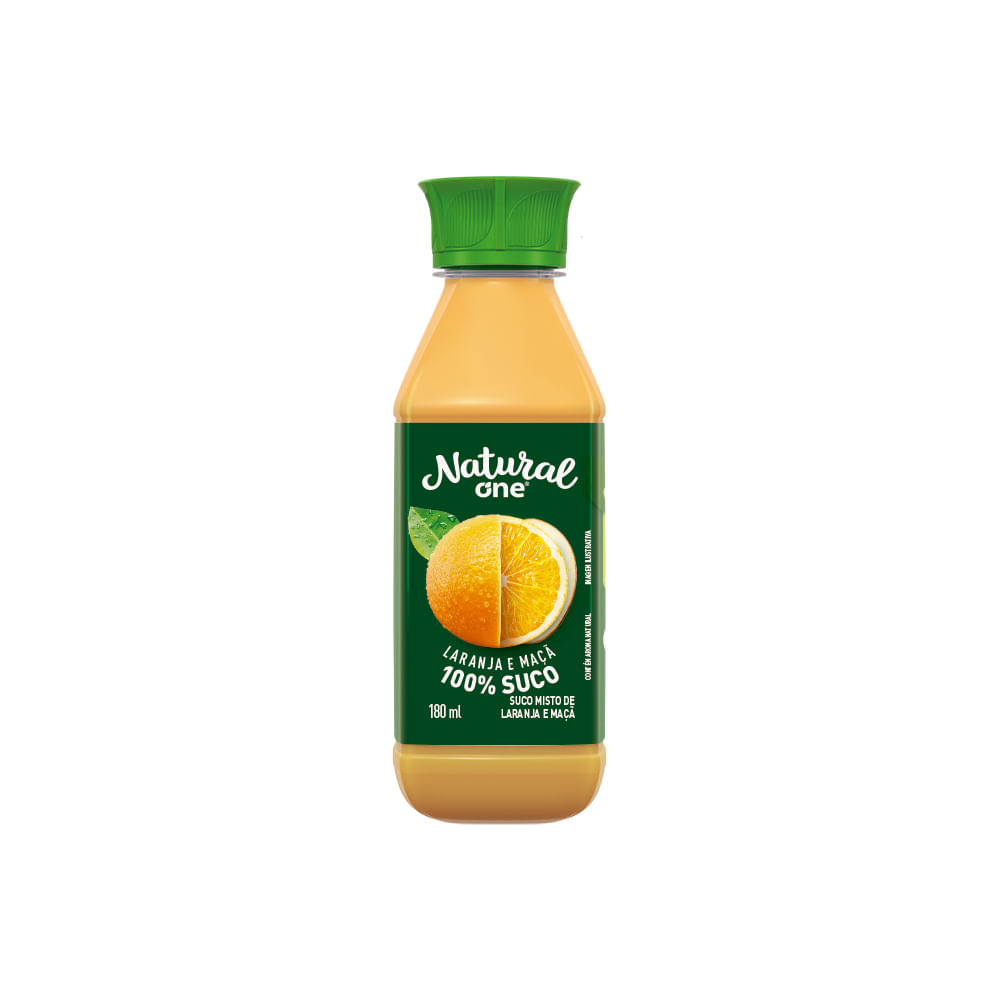 Suco Natural One Laranja com Maçã 180ml
