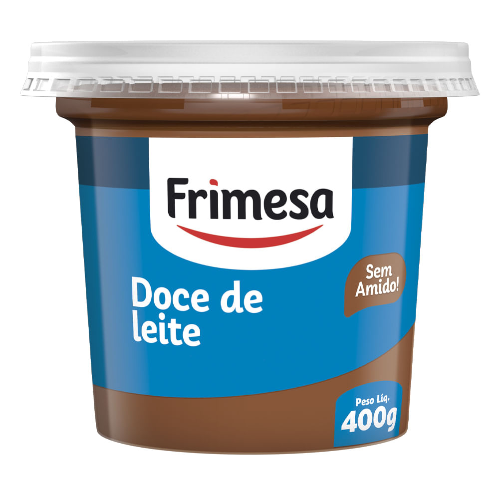 Doce de Leite Frimesa Tradicional 400g