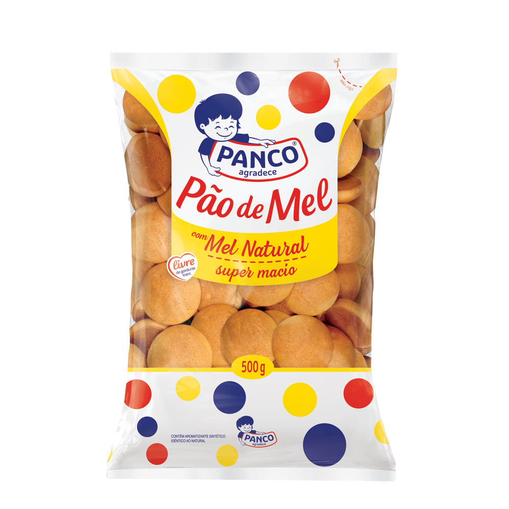 Pão de Mel Panco 500g