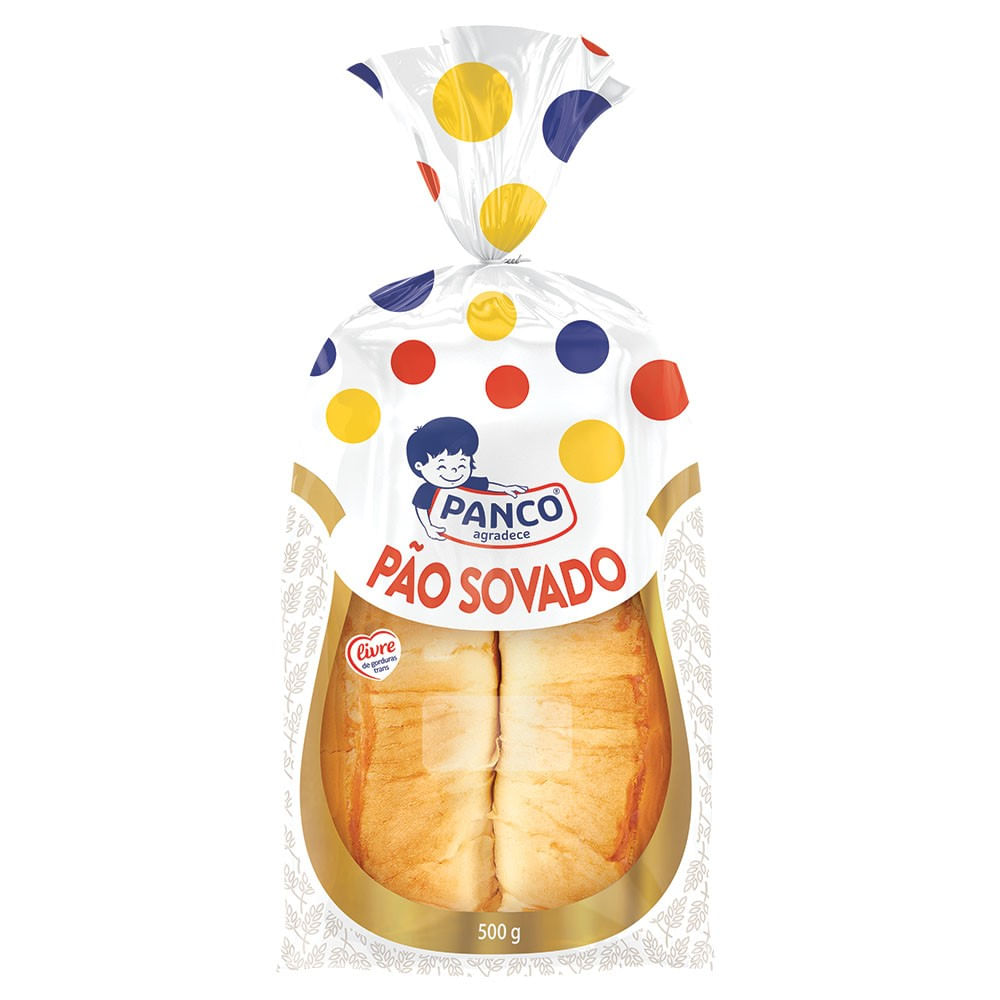 Pão Panco 500g Sovado