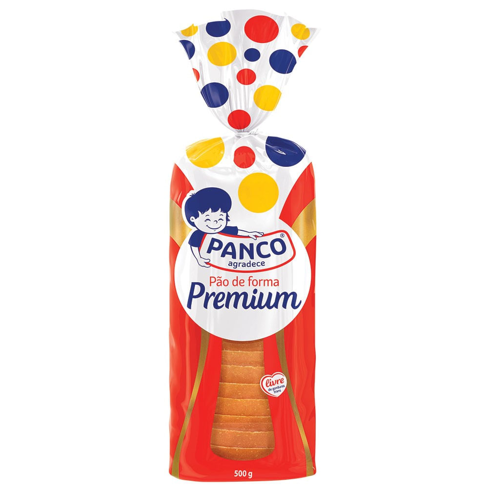 Pão de Forma Panco 500g