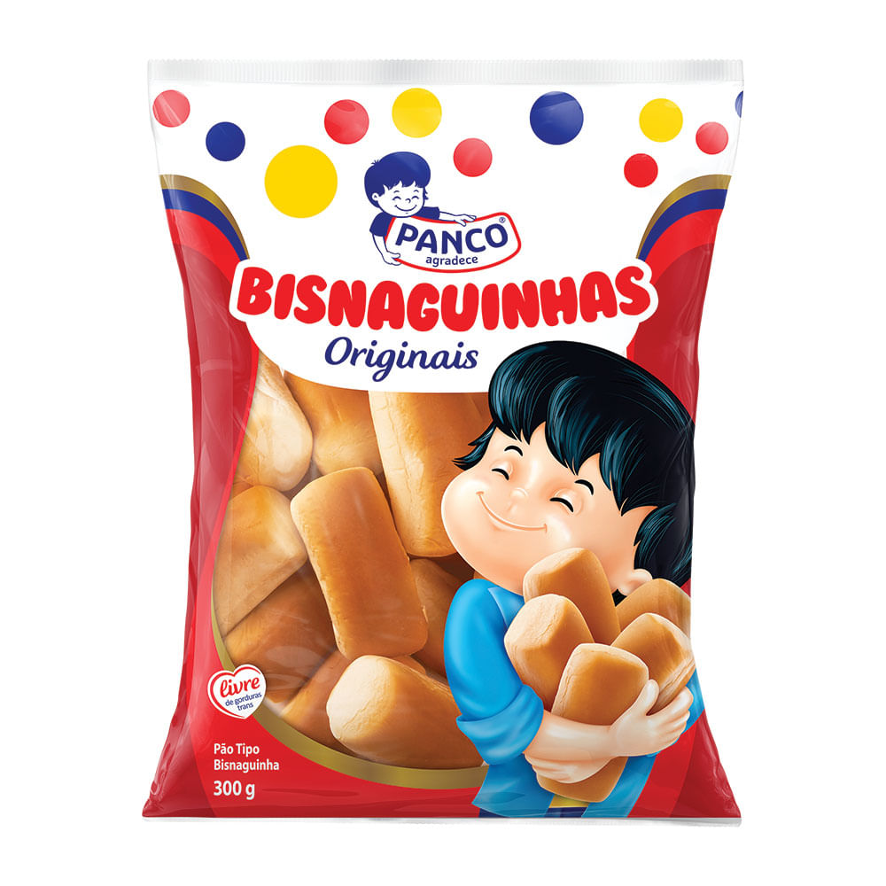 Pão Panco 300g Bisnaguinha