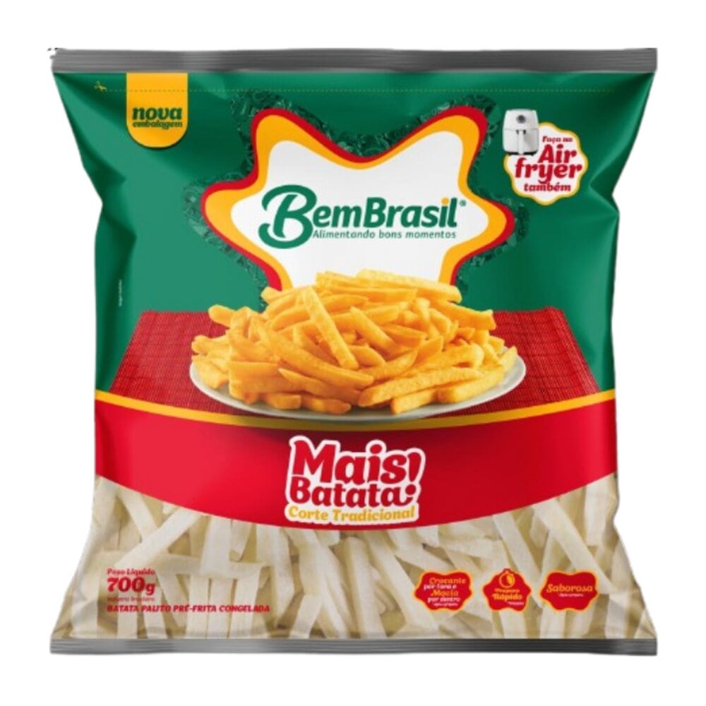 Batata Congelada Bem Brasil Mais Batata 700g