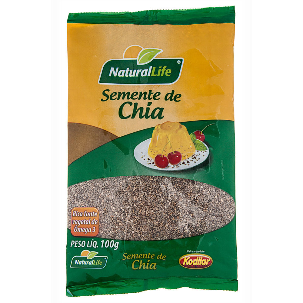 Semente Chia Kodilar 100g
