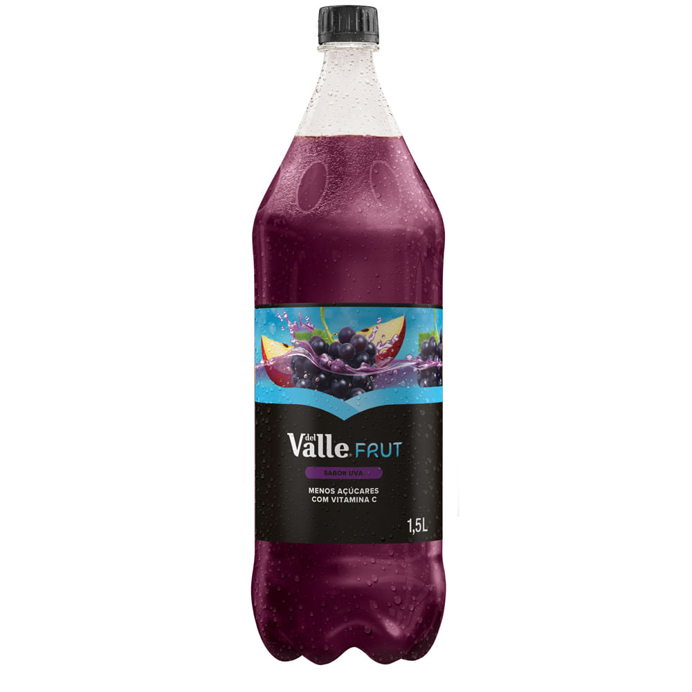 Suco Del Valle Frut Uva Pet 1,5L
