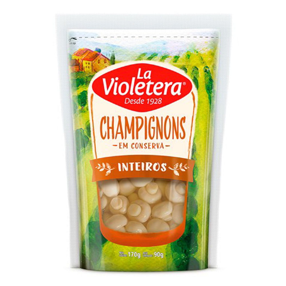 Champignon Inteiros La Violetera 90g Sachê