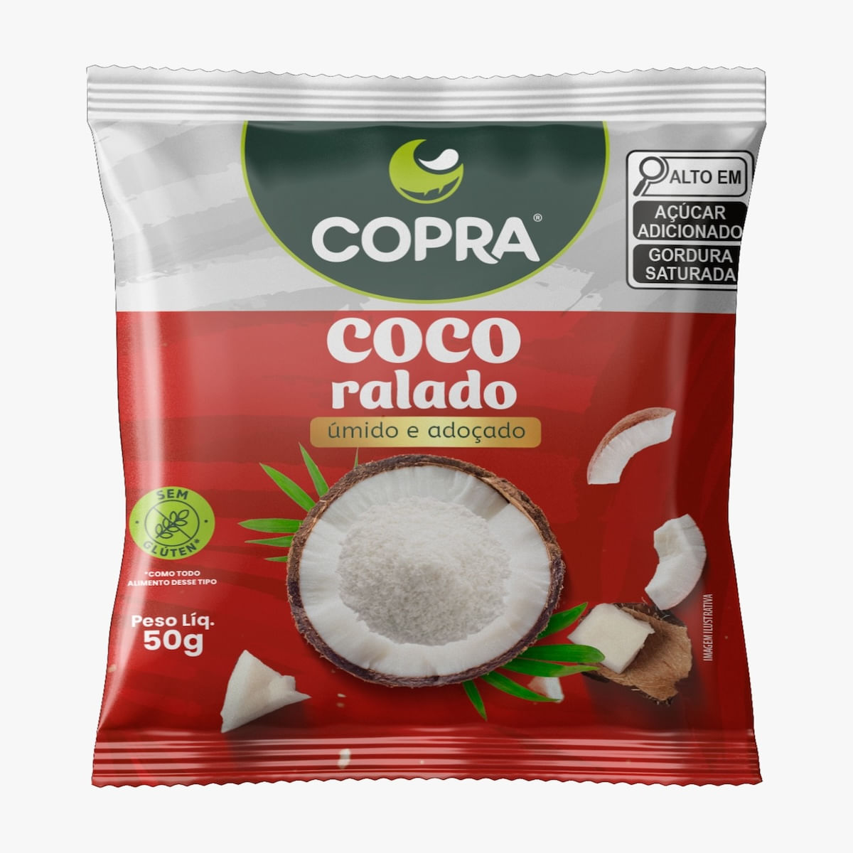 Coco Ralado Copra 50g