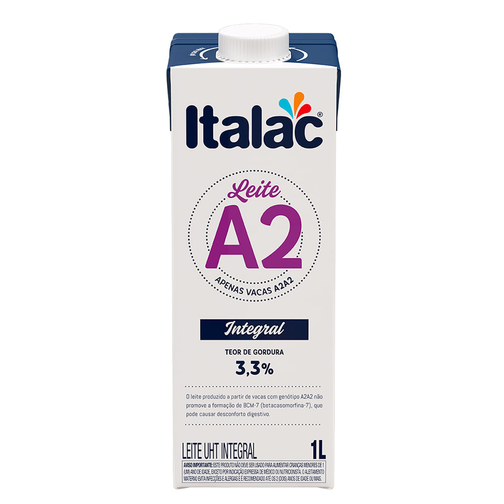 Leite Longa Vida Italac A2 Integral 1L