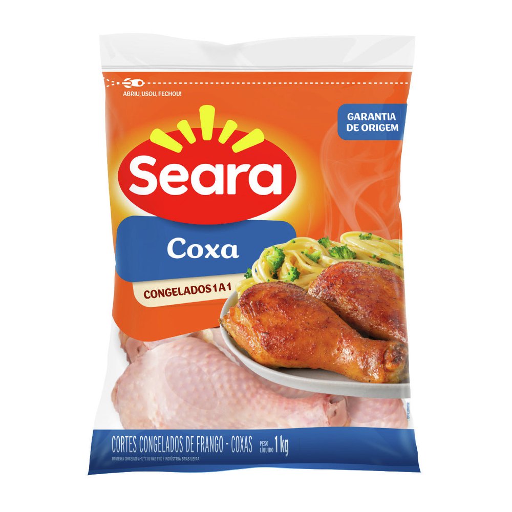 Coxa Seara 1kg