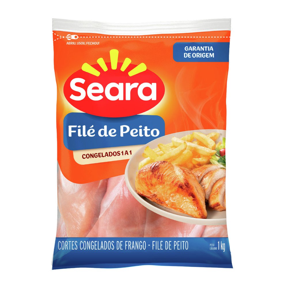 Filé de Peito Seara 1kg