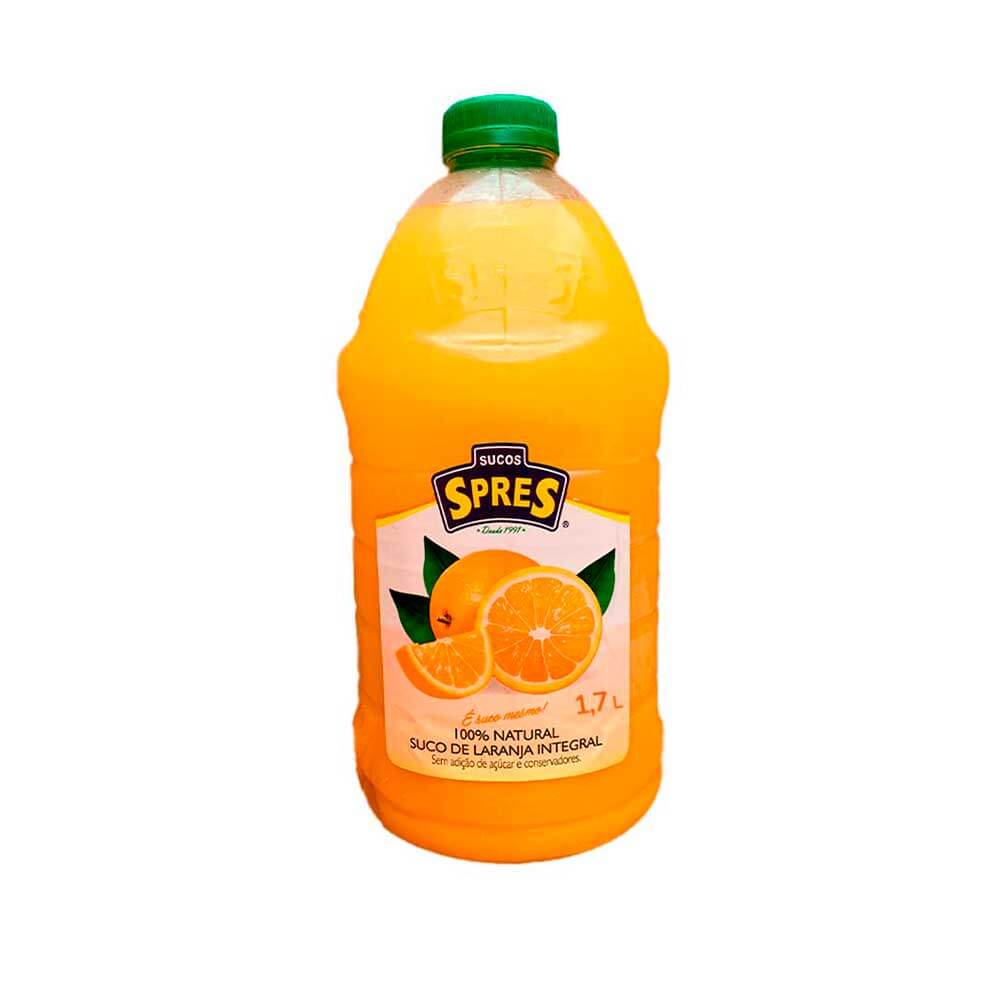 Suco Refrigerado Spres Laranja 1,7L