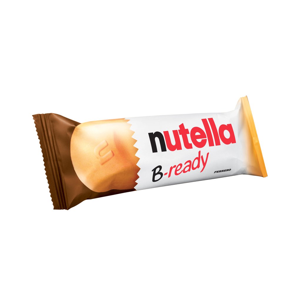 Nutella B-ready wafer recheado 22g
