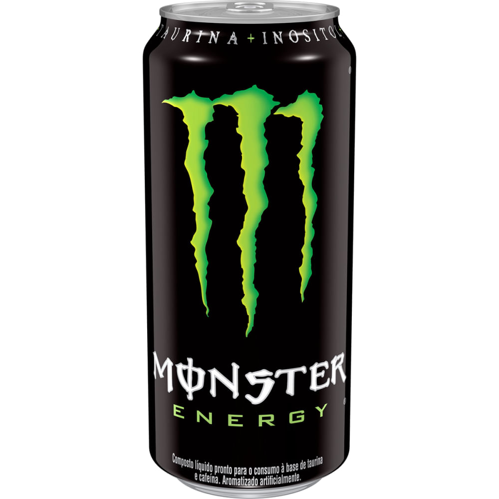 Energético Monster 473ml Lata Energy Green