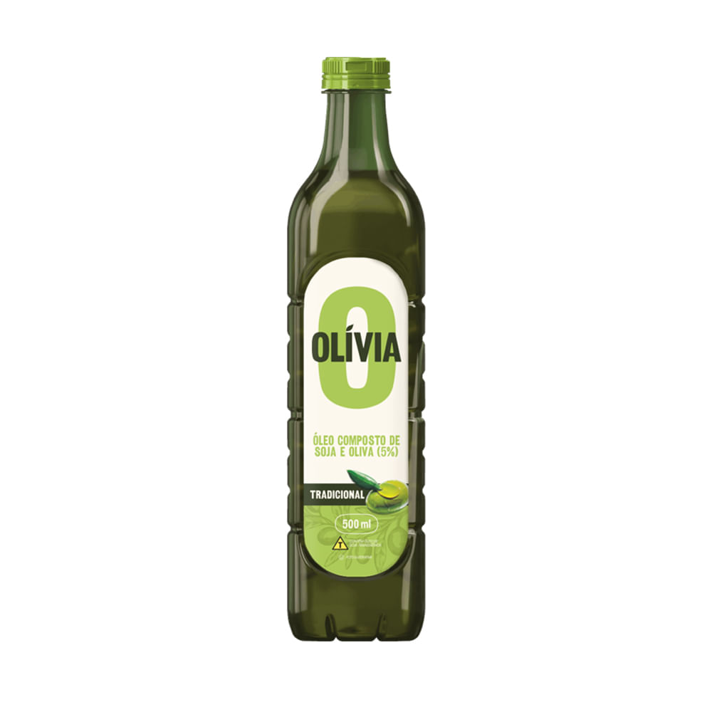Óleo Composto Olívia Tradicional PET 500ml