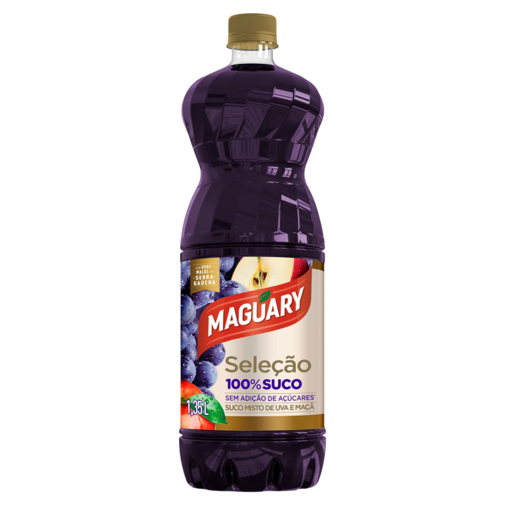 Suco Maguary Seleção Uva e Maçã 1,35l