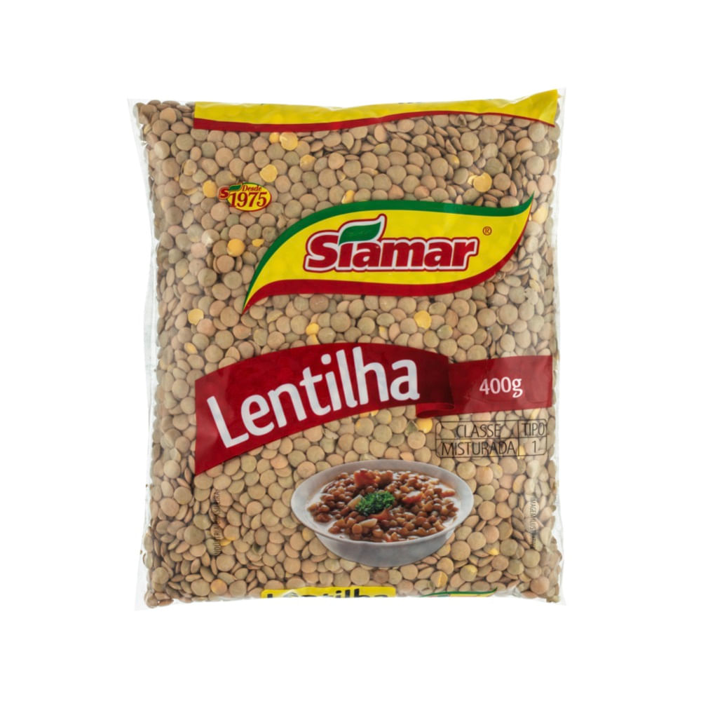 Lentilha Siamar 400g
