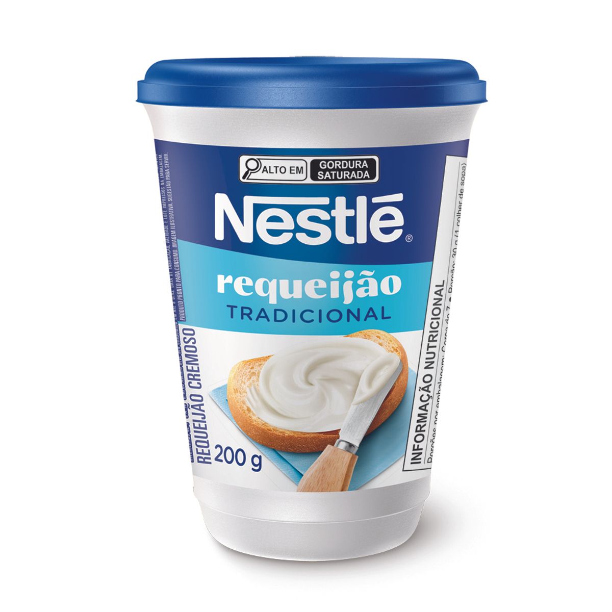 Requeijão NESTLÉ Tradicional 200g
