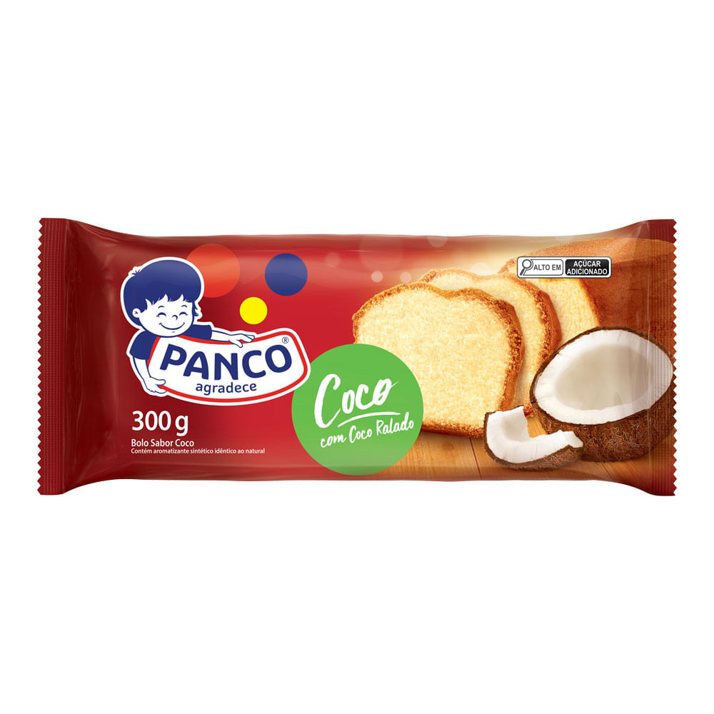 Bolo Panco Coco 300g