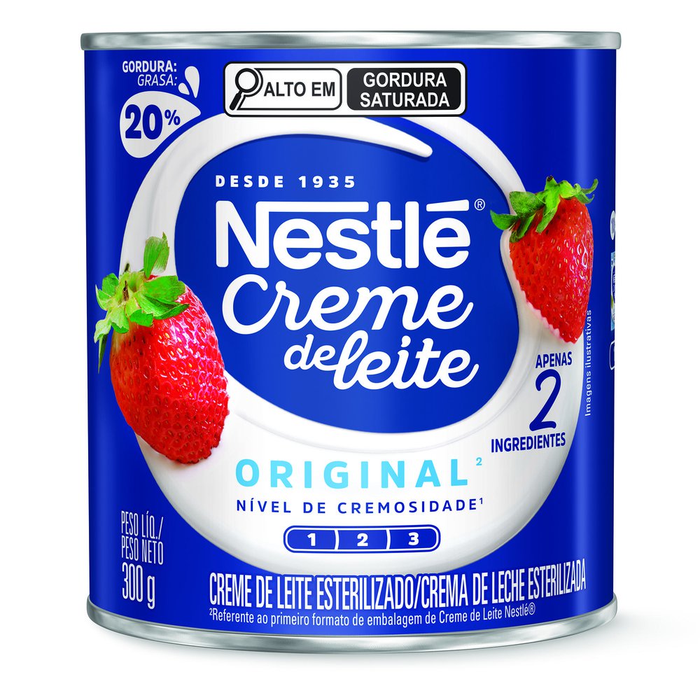Creme de Leite 300g Nestlé