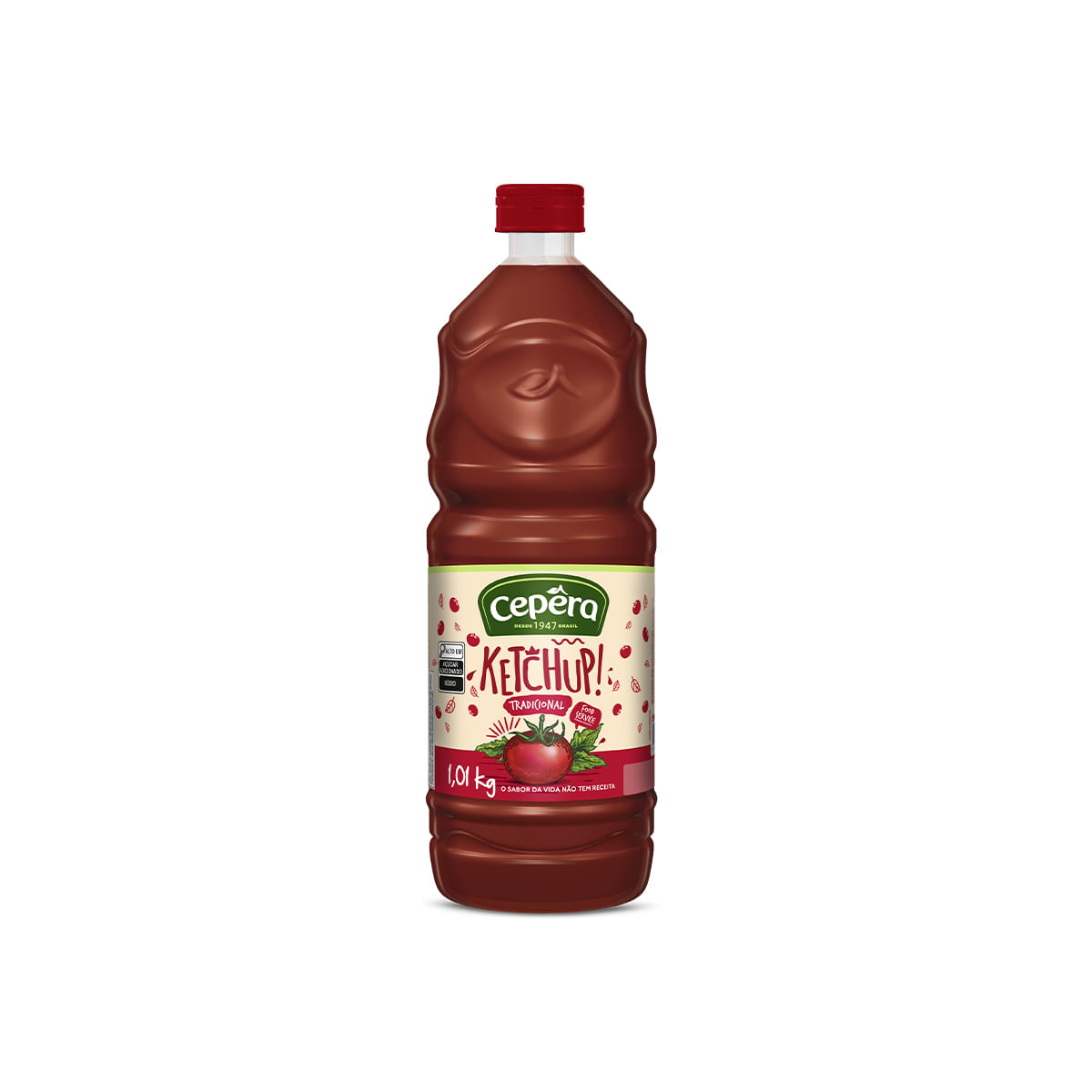 Ketchup Cepêra 1,01Kg