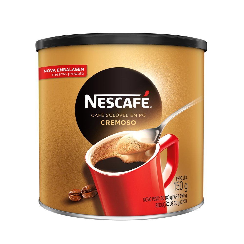 Café Solúvel NESCAFÉ Cremoso 150g
