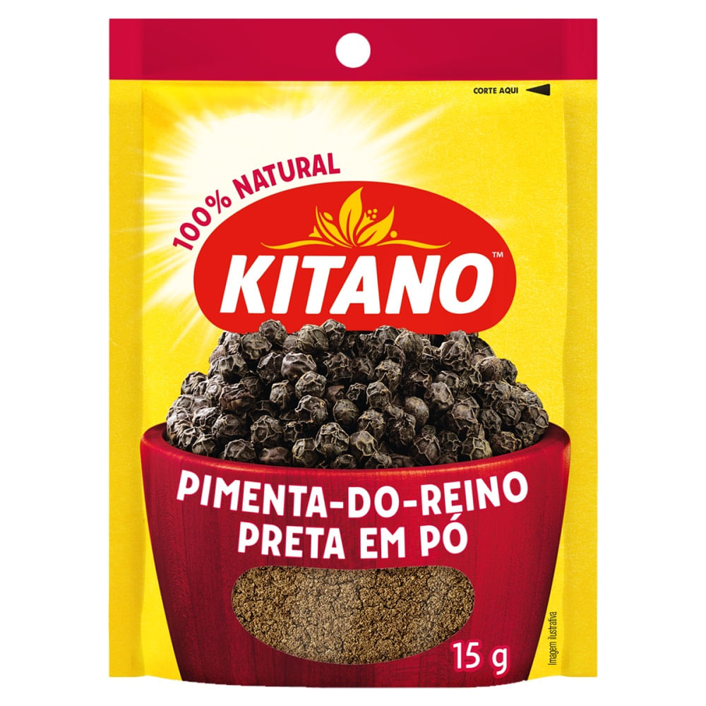 Pimenta Reino Kitano 15g Moida