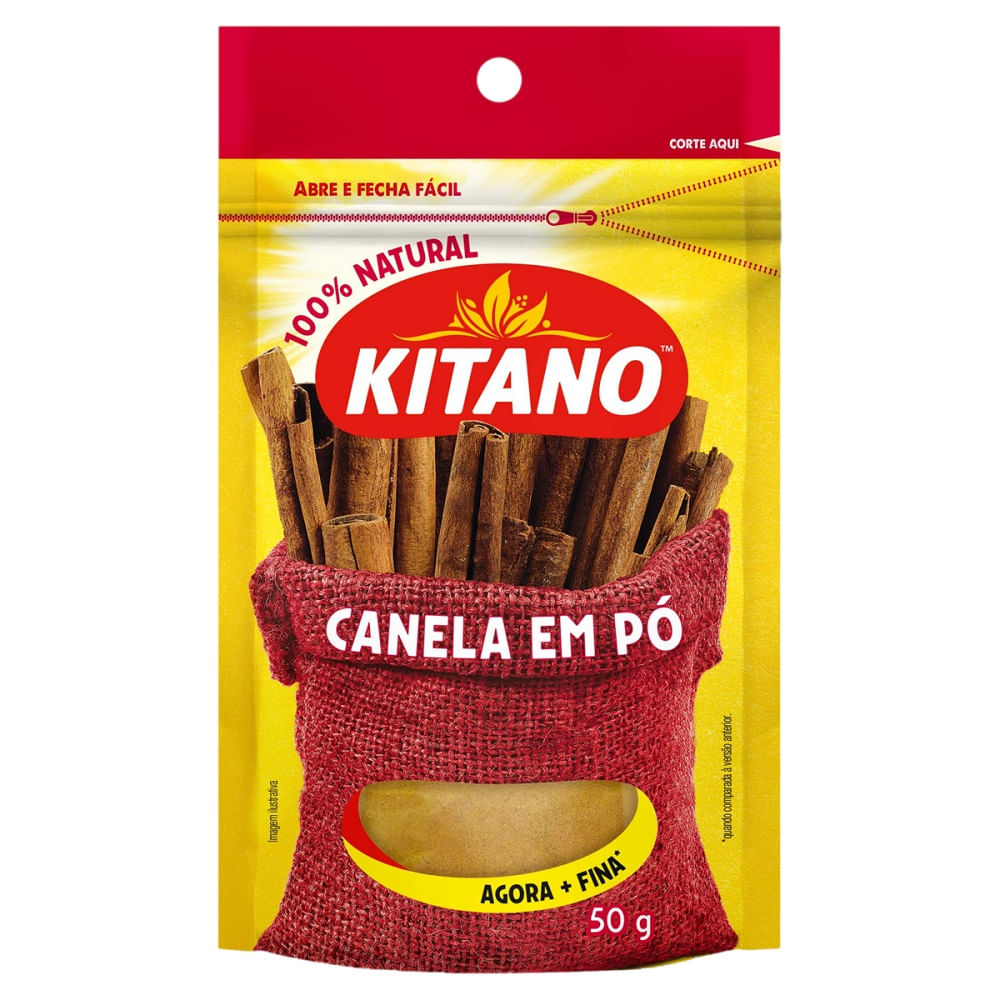 Canela Pó Kitano 50g