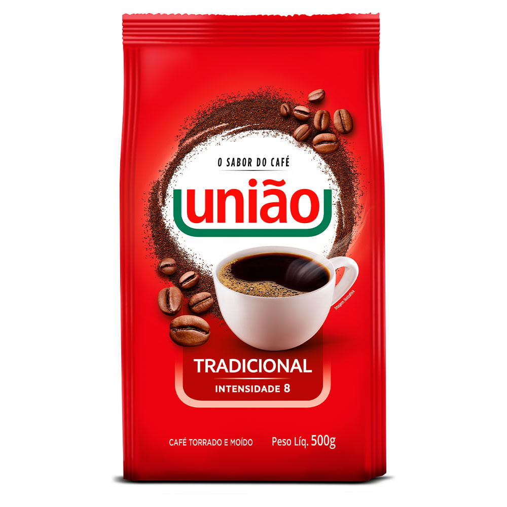 Café União Vácuo Tradicional 500g