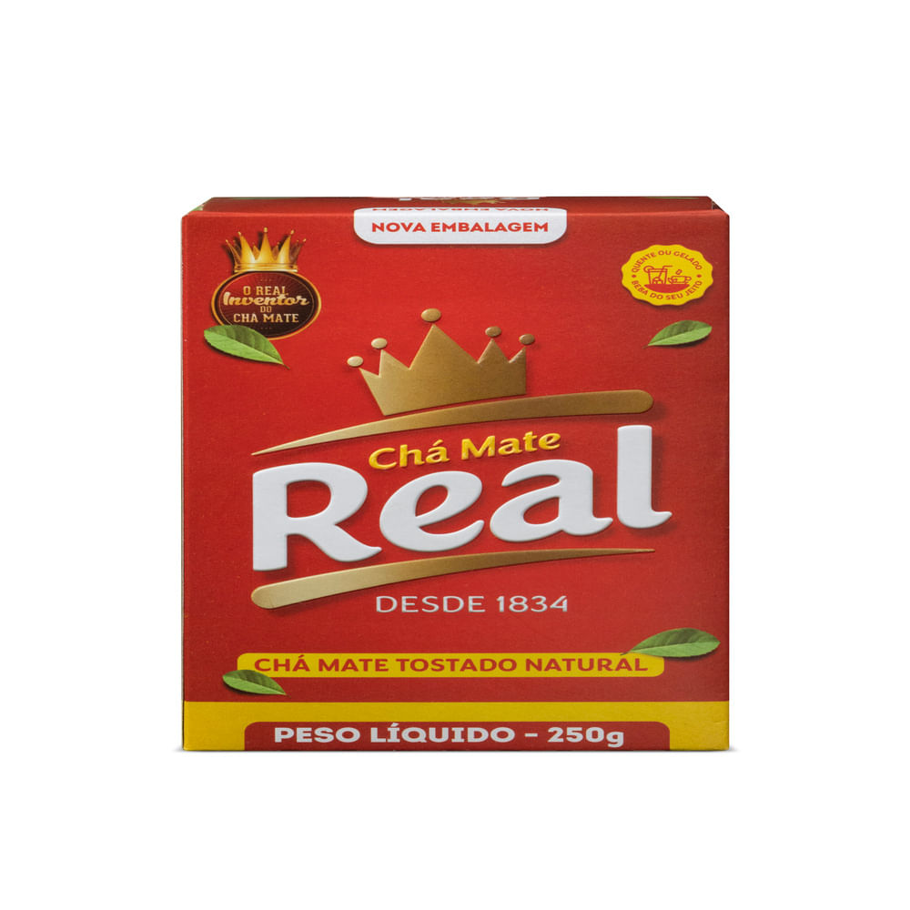 Chá Mate Real 250g Natural