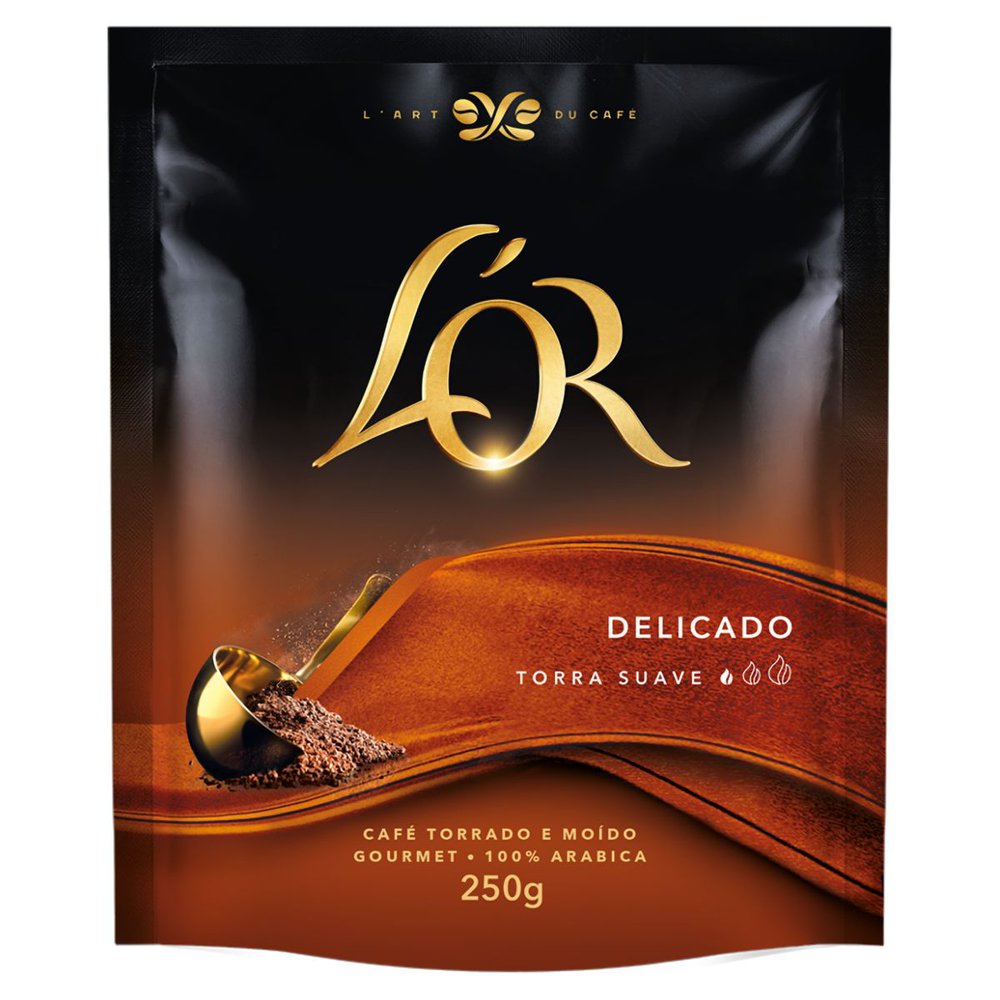 Café Lor Gourmet 250g Delicado