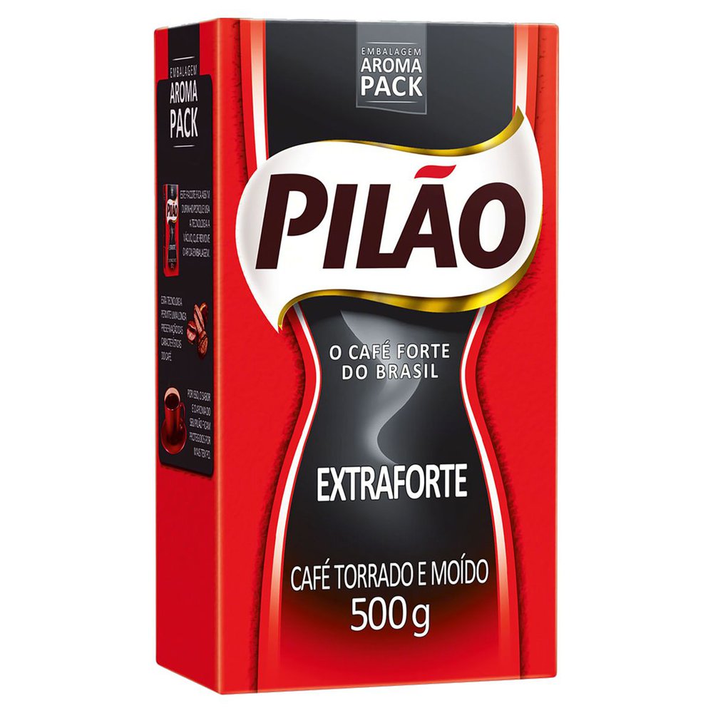 Café Pilão 500g Vácuo Extra Forte
