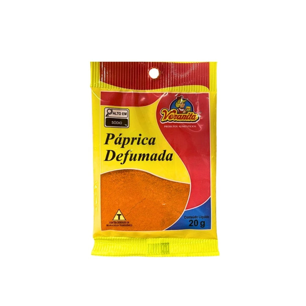 Páprica Defumada Veranita 20g