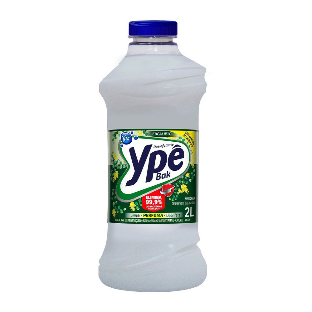 Desinfetante Bak Ypê Eucalipto 2L