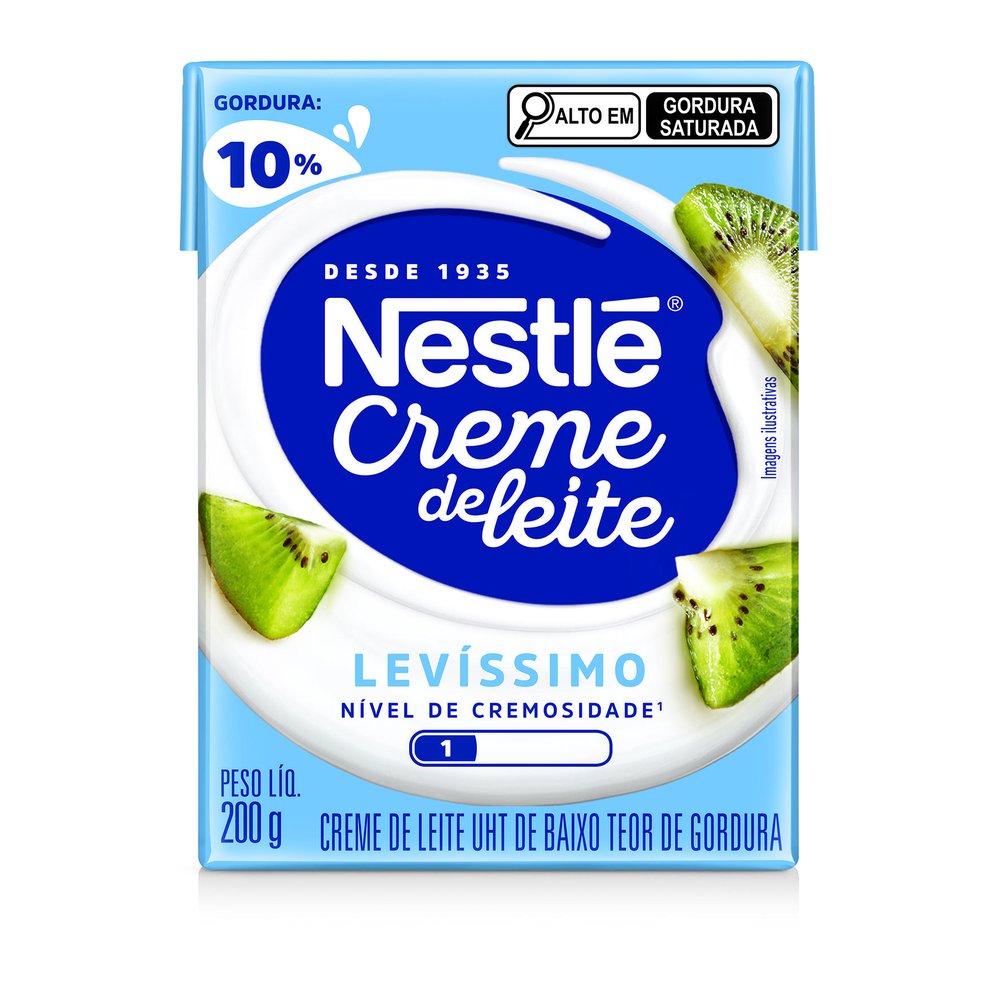 Creme de Leite Nestlé Levíssimo 200g