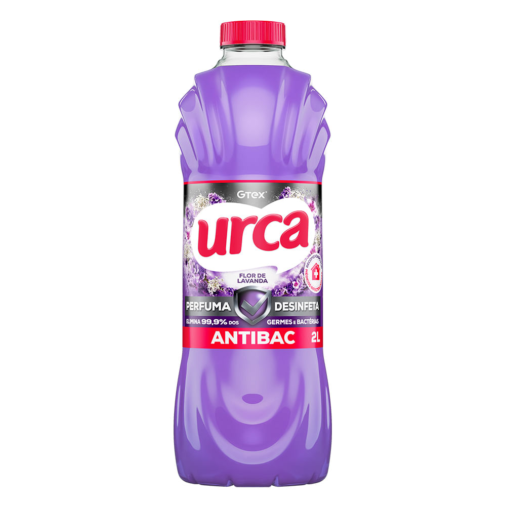 Desinfetante Urca Flor Lavanda 2L