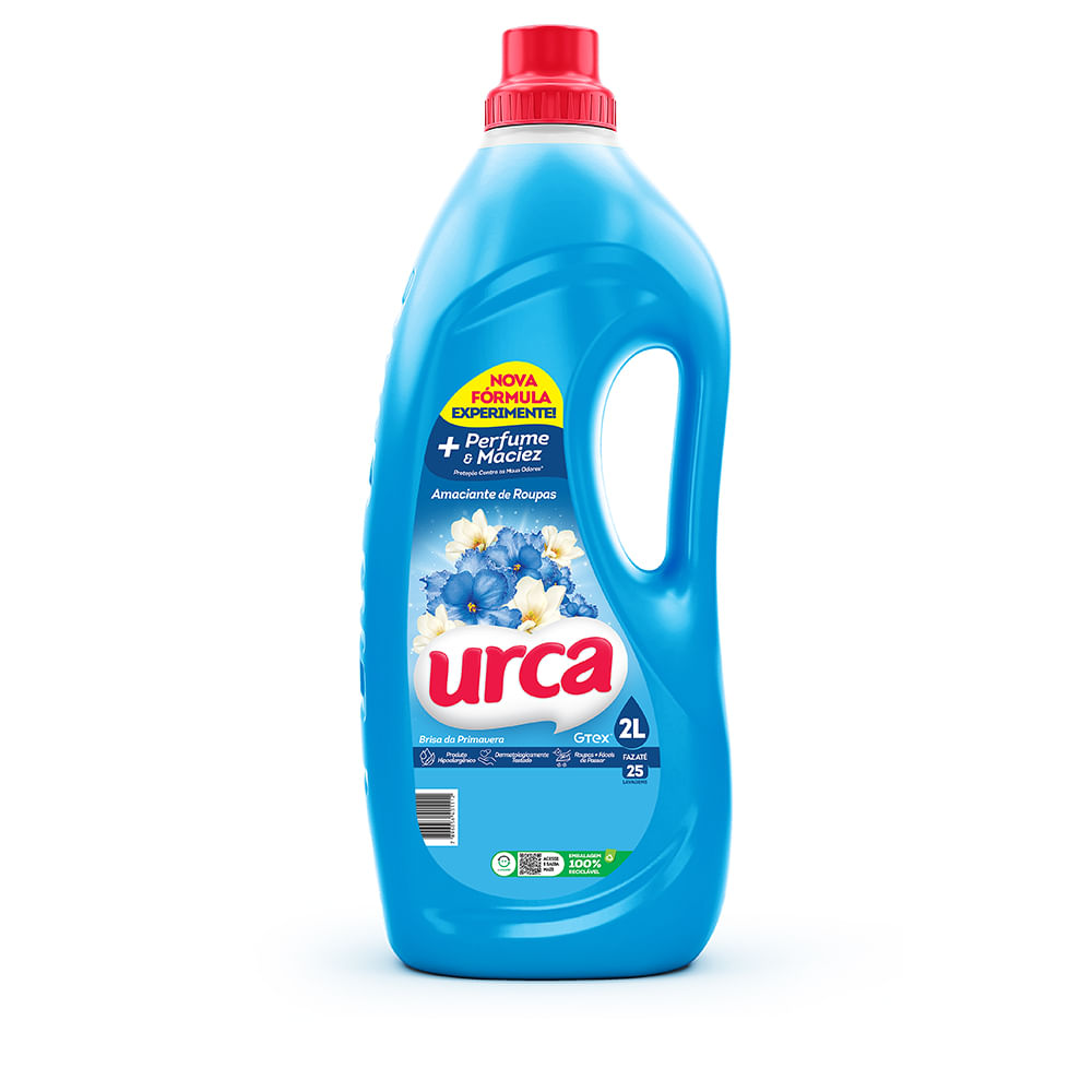 Amaciante de Roupa Urca Brisa Primavera 2L
