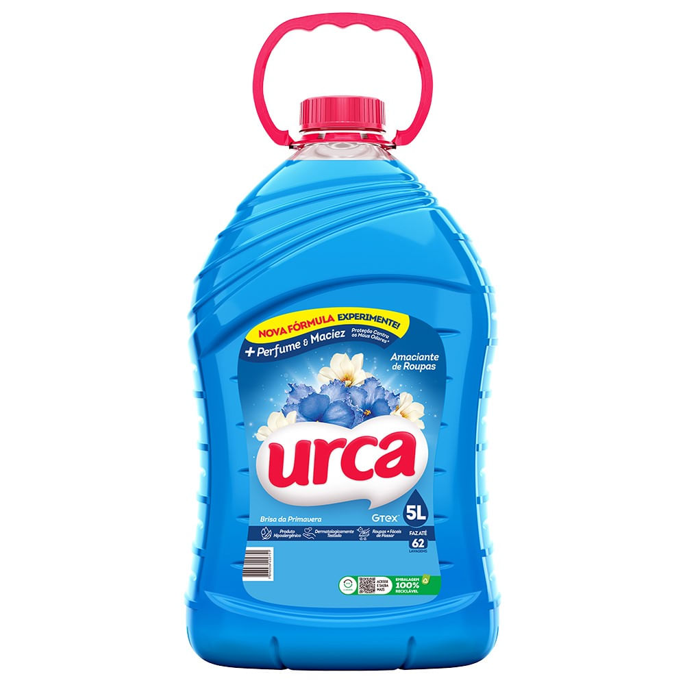 Amaciante Roupa Urca Brisa Da Primavera 5L