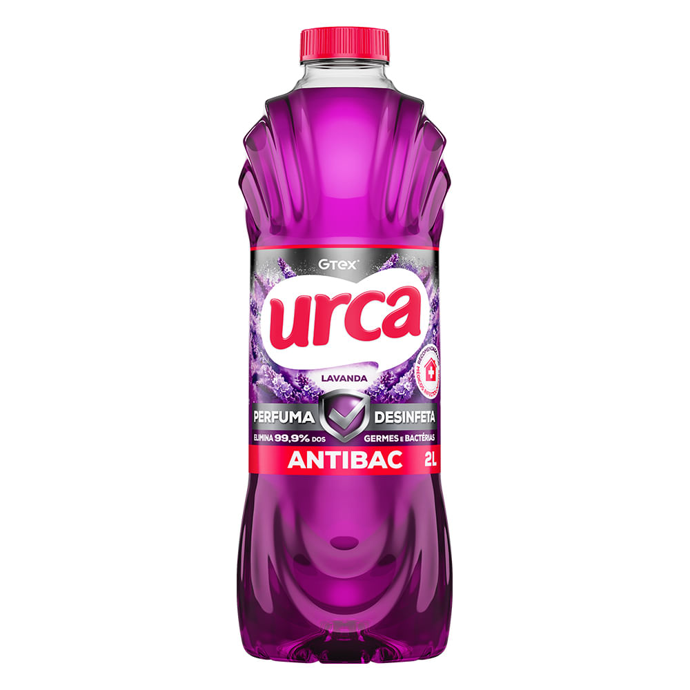 Desinfetante Urca Lavanda 2L