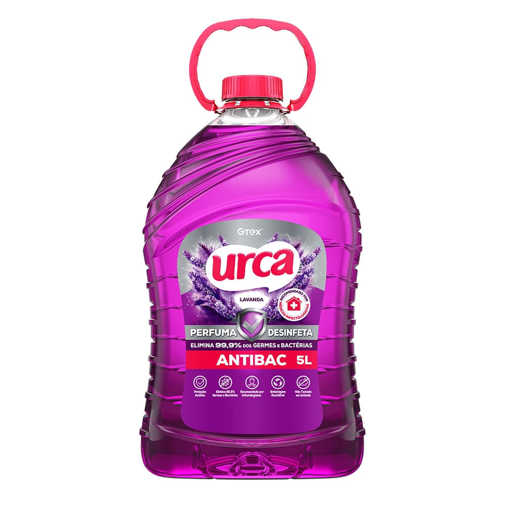 Desinfetante Urca Lavanda 5L