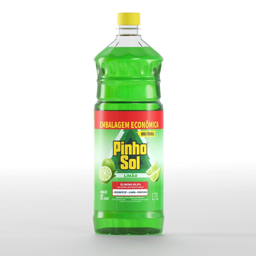 Desinfetante Pinho Sol Limão 1,75L