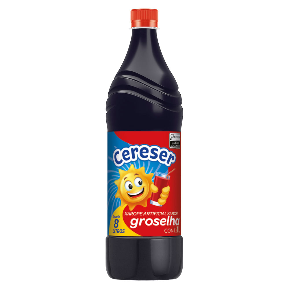 Xarope Groselha Cereser 1L
