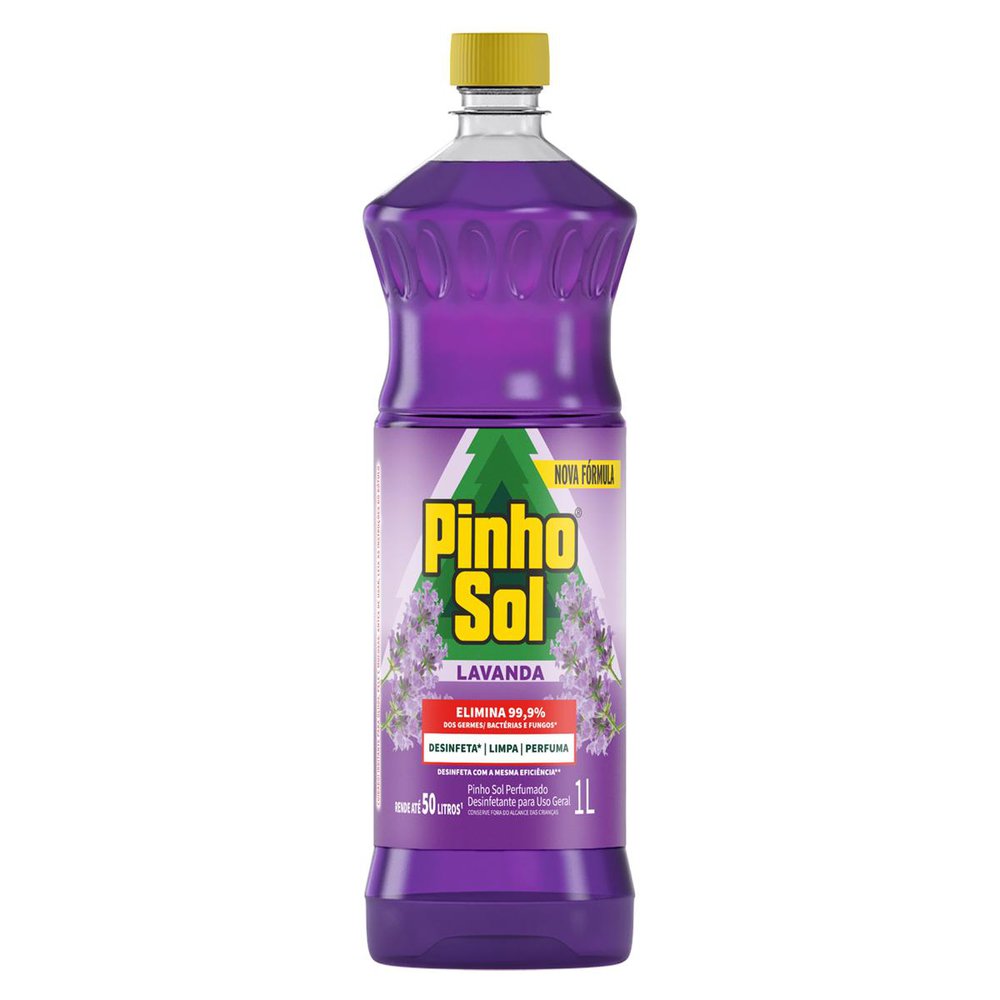 Desinfetante Pinho Sol Perfumado Lavanda 1L