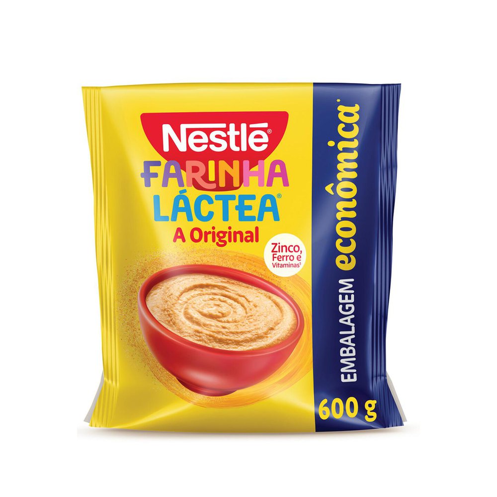Farinha Láctea Nestlé Tradicional 600g