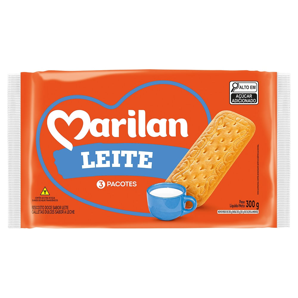 Biscoito Marilan Leite 300g