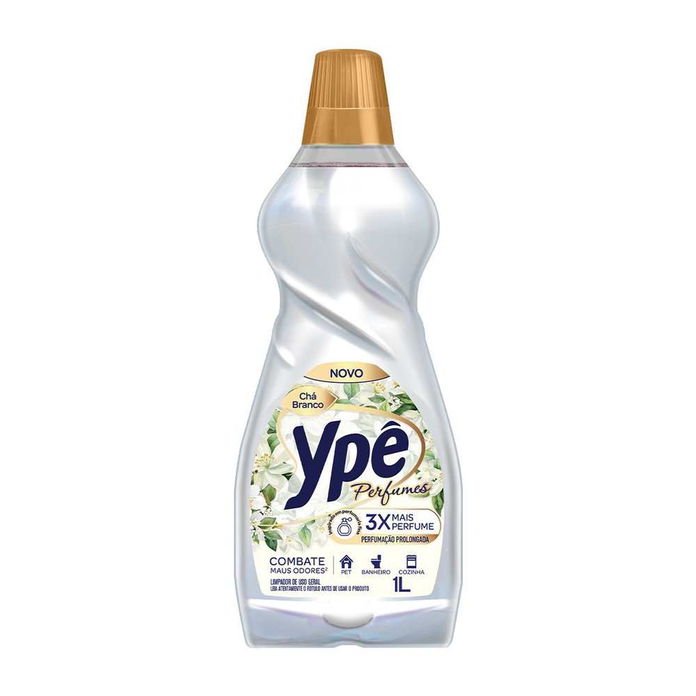 Limpador Perfumado Ypê Chá Branco 1L