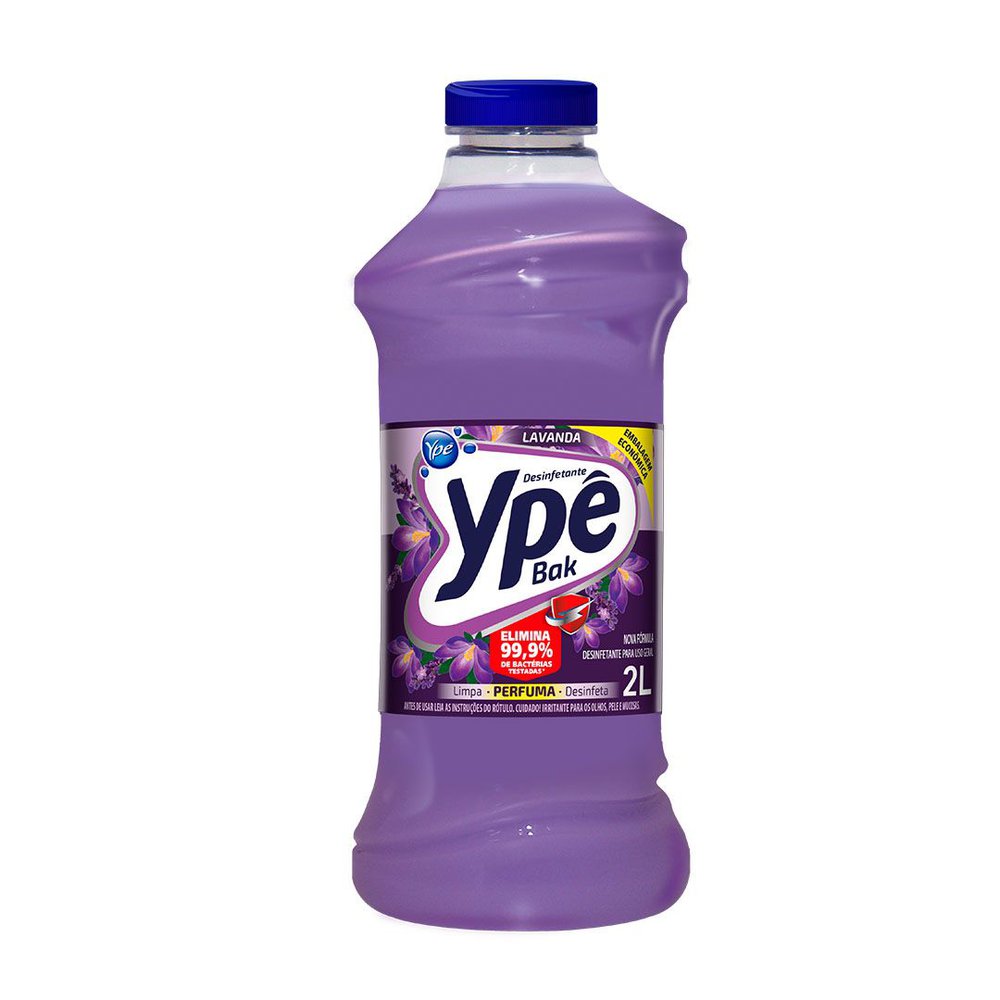 Desinfetante Ype 2l Bak Lavanda